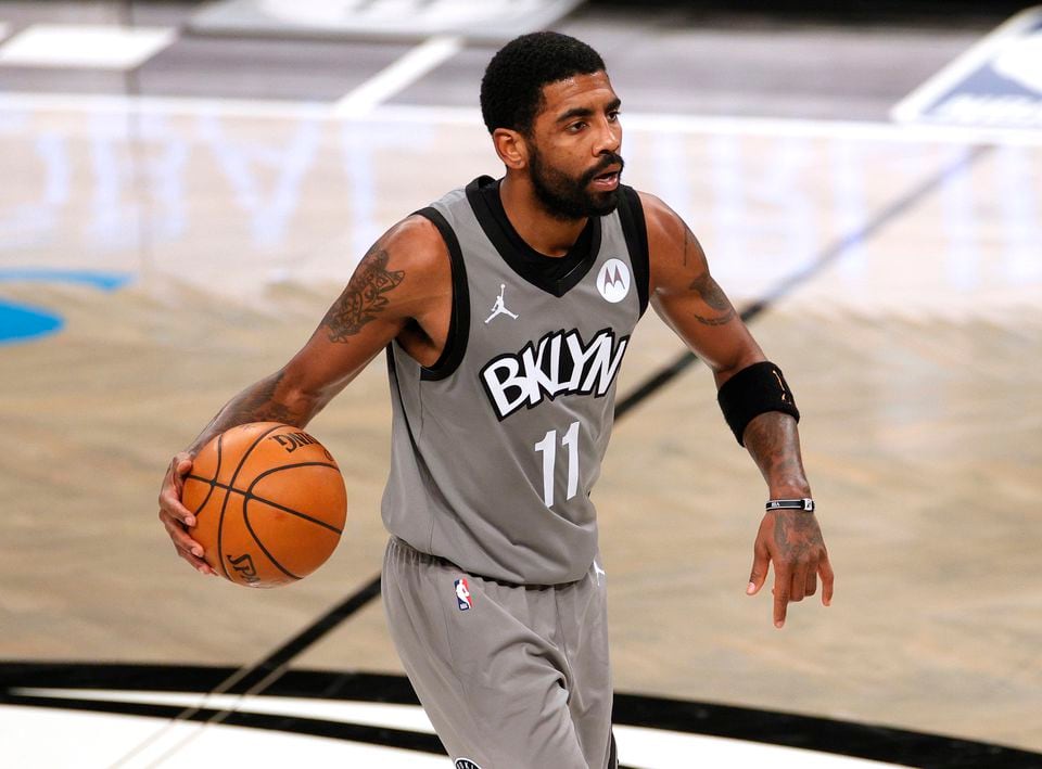 Kyrie Irving wechselt in 16 aufeinanderfolgenden Spielen zu den Dallas Mavericks